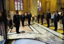 Il generale Masciulli lascia il Comando dell’Interregionale Carabinieri “Ogaden” e rende omaggio ai luoghi simbolo dell’Arma a Napoli