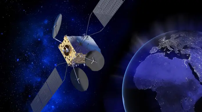 NigComSat-2A©Thales Alenia Space_Briot