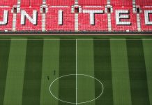 Manchester United in debt, patches of the Old Trafford pitch up for sale