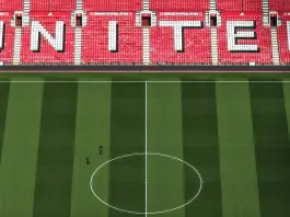 Manchester United in debt, patches of the Old Trafford pitch up for sale