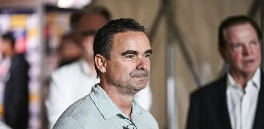Overmars steps down as sporting director of Antwerp: “My health is not optimal”