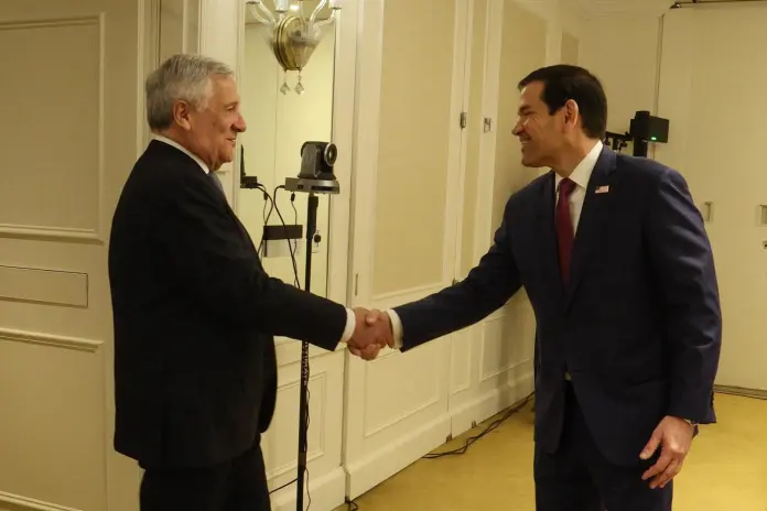 Tajani Rubio