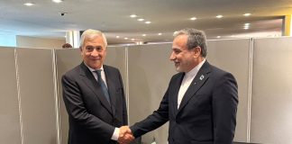 Tajani incontra il ministro degli esteri dell’Iran Araghchi: “Discusso dei negoziati per la riapertura di Hormuz” / Video