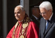 Papa Leone a Mattarella: “In Francia con desiderio di pace e riconciliazione tra i popoli”