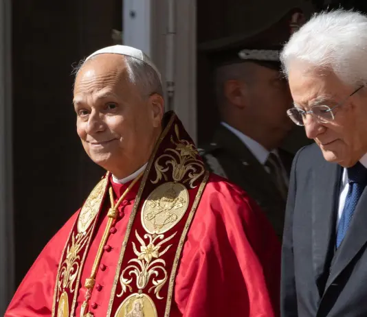 Papa Leone: “In Francia con desiderio di pace tra i popoli”. Mattarella “L’ordine multilaterale è argine al predominio della forza”