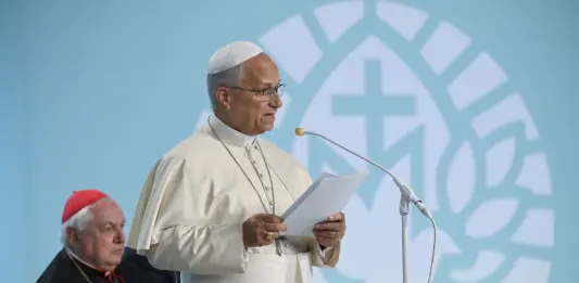 Papa Leone XIV a Metz “No all’illusione del riarmo, servono sforzi creativi per la pace”