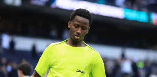 Pape Sarr is a new Juventus player