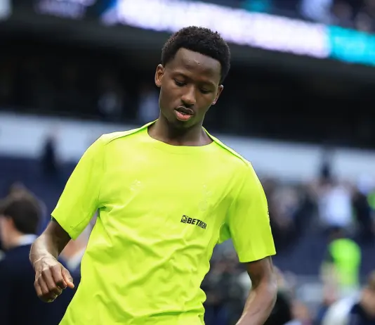 Pape Sarr is a new Juventus player