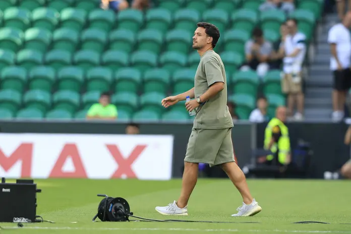 Calcio - Friendly Match - Sporting Club vs Monaco