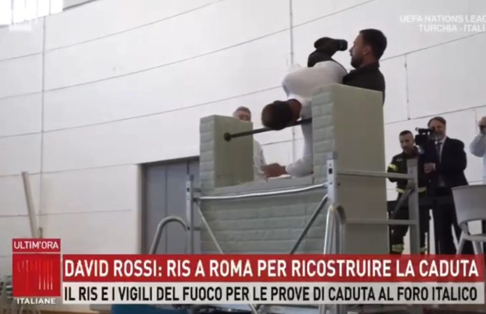Perizia David Rossi