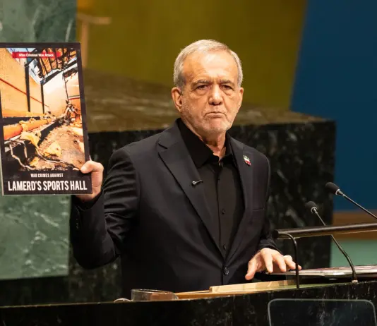 Pezeshkian all’Onu “L’Iran non si arrenderà alla forza militare”