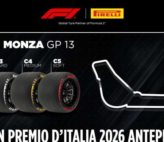 Pirelli firma il weekend del Gran Premio d’Italia a Monza
