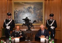 Accordo tra Carabinieri e Pirelli per la sperimentazione di Cyber Tyre su vetture dell’Arma