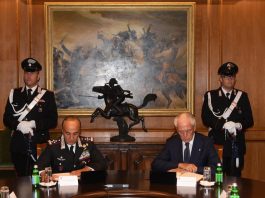 Accordo tra Carabinieri e Pirelli per la sperimentazione di Cyber Tyre su vetture dell’Arma