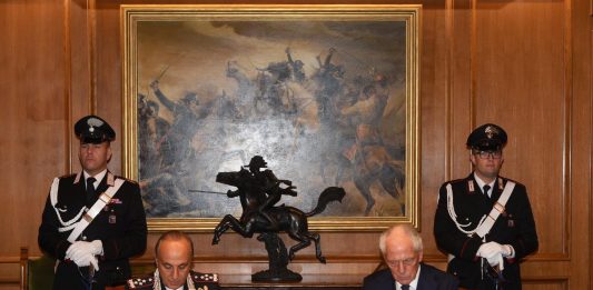 Accordo tra Carabinieri e Pirelli per la sperimentazione di Cyber Tyre su vetture dell’Arma