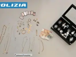 Truffa del falso carabiniere, arrestato un 19enne con 30 mila euro di gioielli