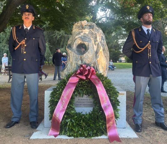 A Biella ricordato il vice questore Francesco Cusano a 50 anni dall’omicidio