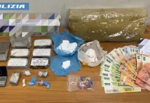 Smantellata a Roma una rete di spaccio verso i quartieri Salario e Parioli