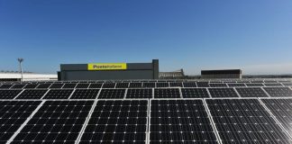 Poste Italiane, superati i 1.000 impianti fotovoltaici nel primo semestre del 2026