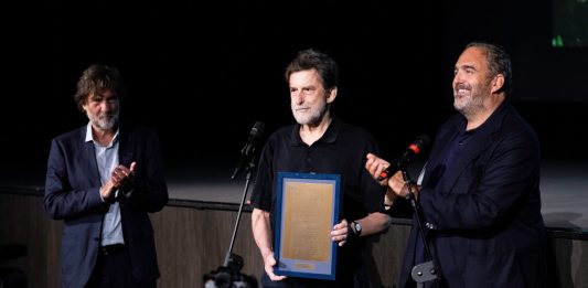 Nanni Moretti riceve il “Premio SIAE Andrea Purgatori alla carriera” 2026