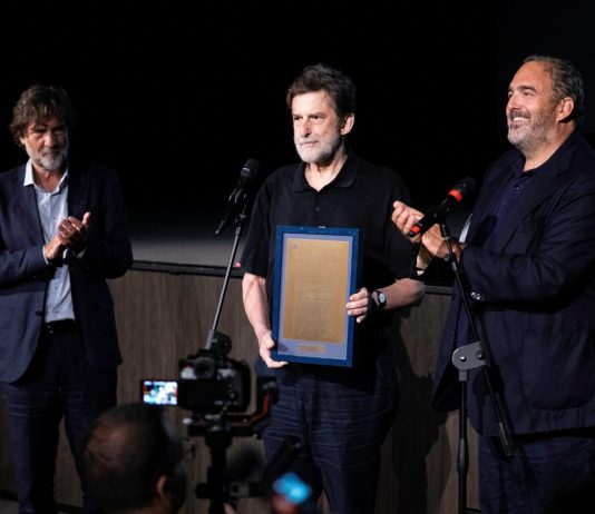 Nanni Moretti riceve il “Premio SIAE Andrea Purgatori alla carriera” 2026