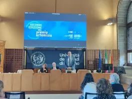 Università di Palermo, i premi Artemisia a Battaglia, Cosentino e alla memoria di Elda Pucci / Video