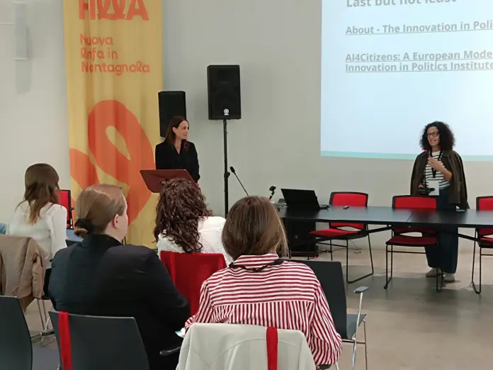 Presentazione progetto europeo Betti_Mazzoni
