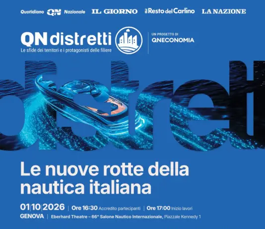 Le nuove rotte dell’innovazione, a Genova torna il forum QN Distretti Nautica