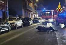86enne investito da uno scooter a Ragusa mentre usciva da una farmacia