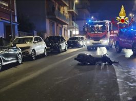 86enne investito da uno scooter a Ragusa mentre usciva da una farmacia