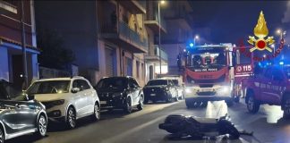 86enne investito da uno scooter a Ragusa mentre usciva da una farmacia