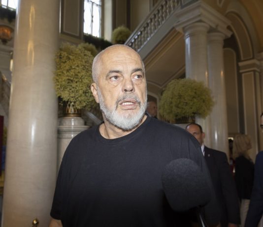 Albania, Rama “L’Italia non è solo un partner, è il grande amore”