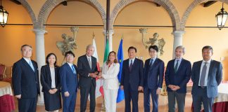 Rauti riceve una delegazione giapponese, focus su partenariato e Artico