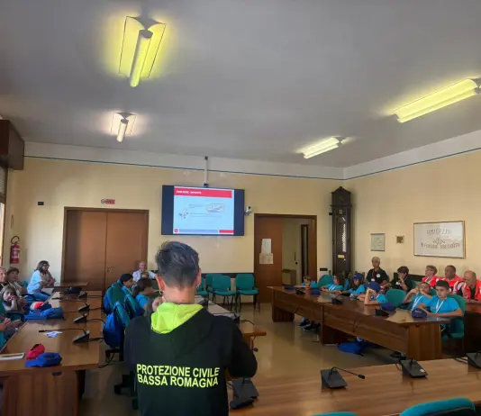 Un campo scuola nel Ravennate per approfondire gli aspetti del sistema regionale di Protezione civile