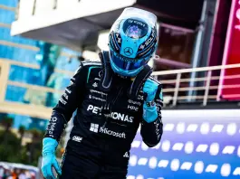 F1, a Baku trionfa Russell davanti a Verstappen e Hadjar. 4° Leclerc, poi Antonelli ed Hamilton