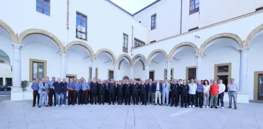 Cambio al vertice del Comando Provinciale dei Carabinieri di Palermo, Del Monaco ringrazia il generale Magrini