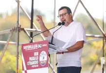 La Lega a Pontida, Salvini: “Proporrò un congresso straordinario a ottobre, uniti si vince”