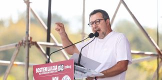La Lega a Pontida, Salvini: “Proporrò un congresso straordinario a ottobre, uniti si vince”