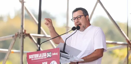 La Lega a Pontida, Salvini: “Proporrò un congresso straordinario a ottobre, uniti si vince”