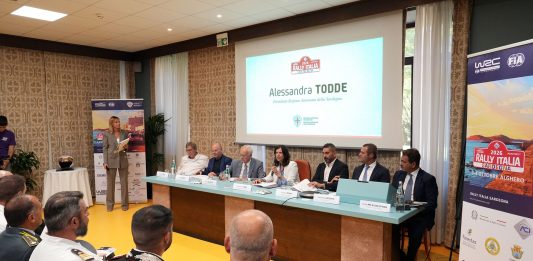Rally Italia Sardegna 2026, sostegno rafforzato della Regione. Todde “Un evento che per noi vuol dire economia e lavoro”