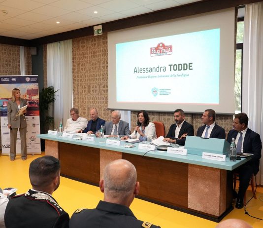 Rally Italia Sardegna 2026, sostegno rafforzato della Regione. Todde “Un evento che per noi vuol dire economia e lavoro”