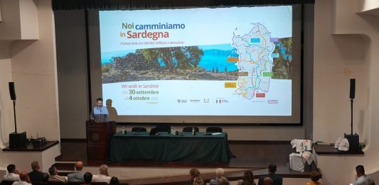 Slow tourism, dal 30 settembre al 4 ottobre la quinta edizione di “Noi camminiamo in Sardegna”