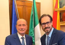 Schifani riceve il presidente del CdA della Seus 118 Riccardo Castro