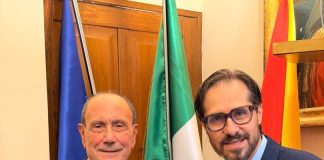 Schifani riceve il presidente del CdA della Seus 118 Riccardo Castro
