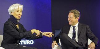 Lagarde e Ceccherini insieme a Milano a confronto con i giovani sul futuro