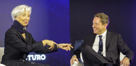 Lagarde e Ceccherini insieme a Milano a confronto con i giovani sul futuro