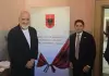 Inaugurato a Napoli il Consolato onorario della Repubblica d’Albania / Video