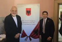 Inaugurato a Napoli il Consolato onorario della Repubblica d’Albania / Video