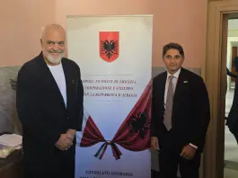 Inaugurato a Napoli il Consolato onorario della Repubblica d’Albania / Video