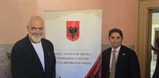 Inaugurato a Napoli il Consolato onorario della Repubblica d’Albania / Video